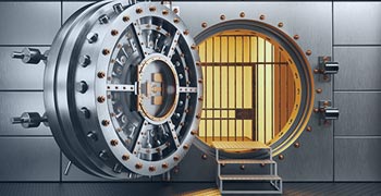 A secure vault