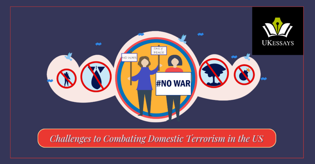 Challenges to Combating Domestic Terrorism in the US
